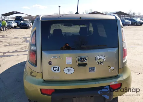 2010 Kia Soul + z USA, uszkodzony, nr VIN KNDJT2A25A7190880